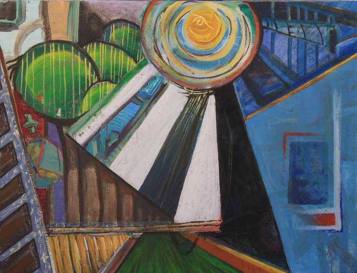 peinture - American Dream